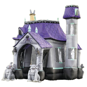 <span class=keywords><strong>Maison</strong></span> <span class=keywords><strong>hantée</strong></span> gonflable pour Halloween, vente chaude 2021 - Product Image 1