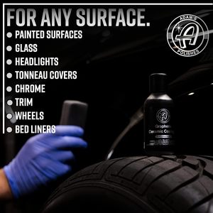 <span class=keywords><strong>Adam</strong></span>'s Polishes Revêtement de Protection de Peinture Automobile Céramique au Graphène L008 60ML Garantie 10 Ans Épaisseur 60µm pour Voitures Neuves et Anciennes - Product Image 6