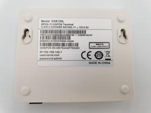 JINGLAI EG8120L XPON ONU 1GE1GE1TEL, Equipo de Fibra Óptica con Conector SC, Módem, Ensamblaje FTTH ONT Pon - Product Image 4