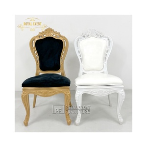 Sedia Moderna in Plastica per Esterni, Sedia Luigi in Resina PP Bianca per Matrimoni, Eventi, Feste, Noleggio, Banchetti, Sala da Pranzo - Product Image 2