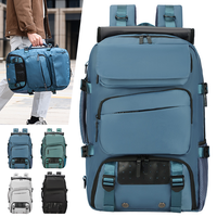 Sac de voyage multifonctionnel de haute qualité HAIBOWY, léger, durable, résistant à l'eau, sac à dos de sport décontracté avec USB