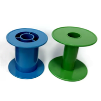 Bobines en plastique vides pour fil, câble, bobine de filament d'impression 3D, tambour de câble métallique, axe d'enroulement