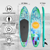 Direct Factory SUP Gonfiabile Planche à pagaie debout double couche avec accessoire de siège