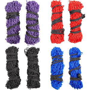 Kantong jerami pakan kuda jaring jerami tahan lama menggantung jaring umpan rumput kering - Product Image 2