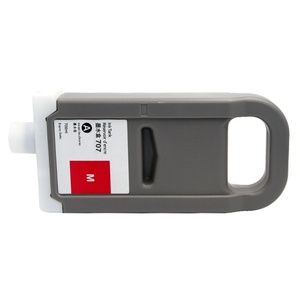 Cartouche d'encre compatible Supercolor de haute qualité et au prix le plus bas 707 PFI 707, encre à colorants 700 ml pour imprimantes Canon IPF 830 840 850 - Product Image 4