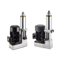 Cabezal de potencia de perforación de servo neumático CNC nuevo, con motor de alimentación automática y componentes de núcleo de engranaje, 2, 0, 2