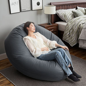 Haute qualité boule pouf canapé salon canapés mousse rempli confortable paresseux canapé chambre salon pouf - Product Image 4