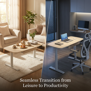 Mesa Auxiliar Motorizada Profesional para Sofá, Altura Ajustable, <span class=keywords><strong>Escritorio</strong></span> para Portátil para Sala de Estar - Estación de Trabajo Ergonómica Inteligente - Product Image 1