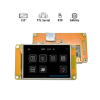 Module d'affichage tactile résistif IPS Nextion Discovery Series 3,5 pouces avec support de débogage gratuit pour applications industrielles humaines