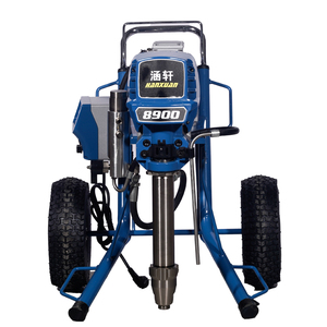 Professional 220V Large High-Voltage Brushless Motor Airless <b>Spray</b> Gun Latex <b>Paint</b> Coating Power Sprayer Putty Machine - Product Image 5