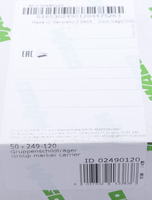Plc 100x Sign Carrier | 249-120 for Warranty Product