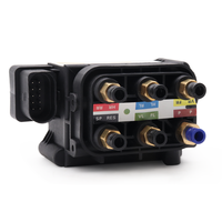 Nouveau bloc de compresseur de suspension pneumatique WBK Rolls-Royce Phantom avec valve pour remplacement, modèle 4725530110, garantie 12 mois, 1 pièce