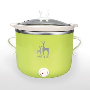 Color Verde OEM <span class=keywords><strong>de</strong></span> la salud <span class=keywords><strong>de</strong></span> <span class=keywords><strong>los</strong></span> niños olla <span class=keywords><strong>de</strong></span> cocción lenta pequeños electrodomésticos <span class=keywords><strong>de</strong></span> cocina - Product Image 1
