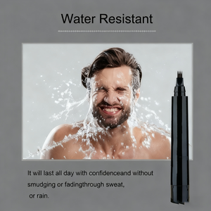 Lápiz para Barba para Hombre, Resistente al Agua, para Uso Diario en Barba y Cabello, Lápiz Rellenador de Barba de Alta Calidad - Product Image 6