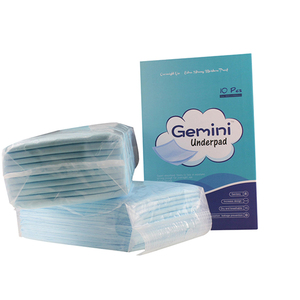 แผ่นรองซับสำหรับผู้ป่วยขนาด 60*90 ซม. เนื้อผ้านุ่มพิเศษ ขายส่ง พร้อมตัวอย่างฟรี ลายพิมพ์สำหรับการแพทย์ ป้องกันการรั่วซึม - Product Image 4