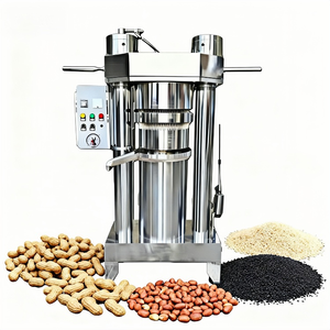 Automatic <b>Oil</b> Press <b>Machine</b> Line for Sunflower Olive Maize and Prickly Pear Seeds Extraction Processing - Product Image 1