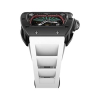 Montres de sport de luxe légères pour hommes Montres mécaniques automatiques ultra-légères Montres pour hommes tendance d'affair