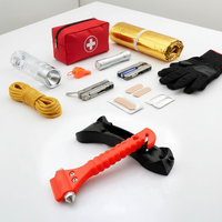 Outil d'urgence universel portable multifonctionnel, coupe-ceinture de sécurité, marteau de sécurité pour voiture, bus, marteau de sécurité pour briser les vitres
