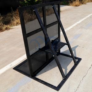 חוזק גבוה <span class=keywords><strong>mojo</strong></span> מחסום מתכת עבור קונצרטים אבטחה אירוע ושליטה הקהל - Product Image 1