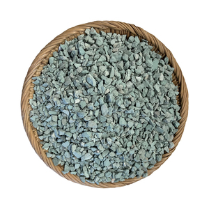 Fornitore caldo 2-4mm <span class=keywords><strong>Zeolite</strong></span> pietra naturale verde Clinoptilolite <span class=keywords><strong>Zeolite</strong></span> argilla per il trattamento delle acque - Product Image 2