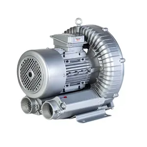 1500W Vortex Rotary Air Pump High Pressure Electric Side Channel Blower For Fish Farm Oxygen