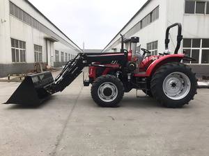 รถแทรคเตอร์ฟาร์ม LTD1804 180แรงม้าพร้อมหน้าจอสัมผัสและเทอร์มินัลเสมือน - Product Image 5