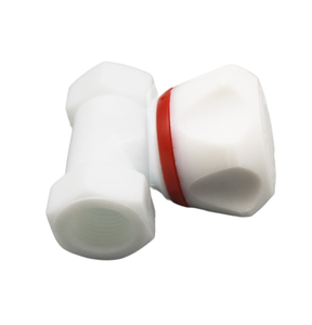 Vanne d'angle en PP DN15 en plastique pour cuisine, avec diaphragme de décharge de pression 1/2 pouce - Product Image 6