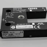 Orijinal CEDES Asansör Seviye Sensörü 6552087010 Fotoelektrik Anahtar