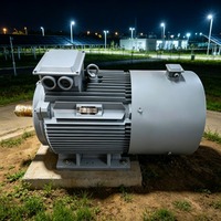 Alternateur silencieux Enning, hydroélectrique, à aimant permanent, synchrone, pour éolienne verticale, 10 kW, 48Vac-1140Vac