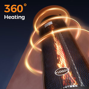 <span class=keywords><strong>Calentador</strong></span> <span class=keywords><strong>de</strong></span> Patio a Gas con Certificación CE/ETL, 36,000 BTU, Acero Inoxidable, Portátil con Ruedas, <span class=keywords><strong>Calentador</strong></span> <span class=keywords><strong>de</strong></span> Propano para Espacios Públicos y Calefacción Exterior - Product Image 2
