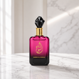 Profumo da Donna alla Rosa 100ml <span class=keywords><strong>EDP</strong></span>, Vendita all'Ingrosso OEM, Fragranza Floreale Araba a Lunga Durata in Bottiglia di Cristallo, Idea Regalo - Product Image 4