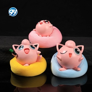 ฟิกเกอร์ตัวการ์ตูนอะนิเมะ4ชิ้นตุ๊กตาของเล่นรูปตัวการ์ตูน Jigglypuff igglybuff - Product Image 5