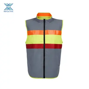 LX New Design Hi Vis EN20471 Waistcoat Safety Vest High Quality Reflective Safety Vest With Logo