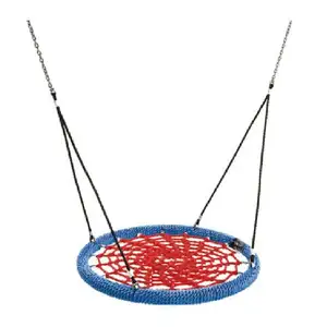 Outdoor Children Swing Flying Saucer Rotate Tree Nest Swing Flying Rope Round Swing Kids Hanging Seat Toys