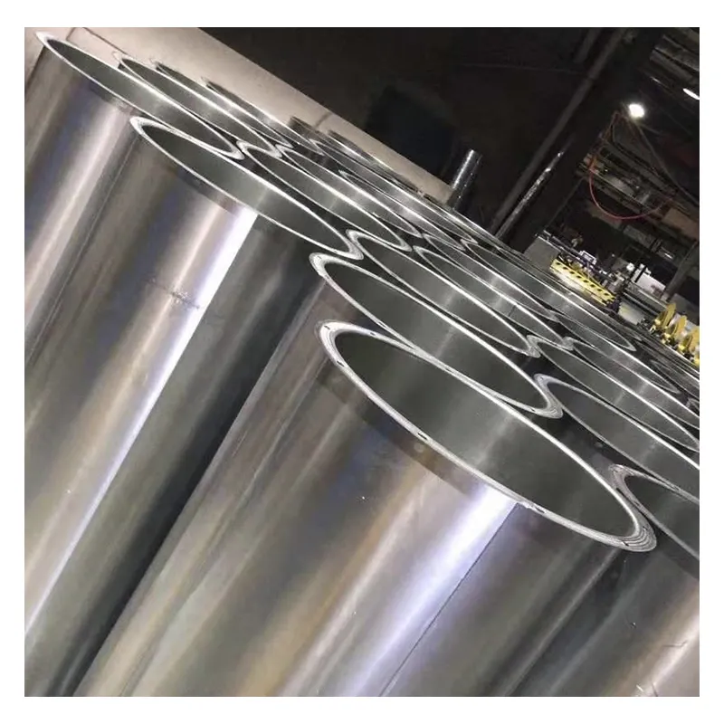 Wholesale Customized Stainless Steel Round Air Duct Ducting/Tube