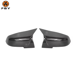 Ốp gương chiếu hậu bằng sợi carbon phong cách MP chất lượng cao dành cho BMW F30 F32 F33 F35 F80 F82 F83, chất liệu sợi carbon, thay thế mới - Product Image 2