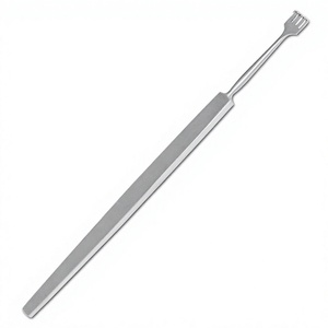 เครื่องมือผ่าตัดแบบดึงกลับ 6flowers Rollet Hooklet สำหรับการรักษาทางการแพทย์ ได้รับการรับรองมาตรฐาน CE ระดับ Class I ใช้งานด้วยมือ - Product Image 2