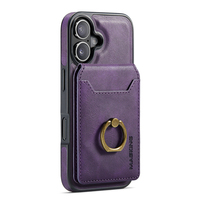 Étui magnétique pour iPhone 17/16, support portefeuille détachable 2-en-1 avec RFID, vente en gros d'étuis portefeuille pour téléphone portable