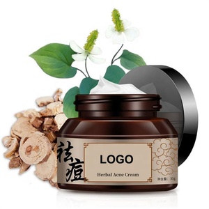 Etiqueta privada <span class=keywords><strong>Mejor</strong></span> orgánico Herbal Tea Tree Repair Scar Anti Acné Remover Pimple Face Cream - Product Image 3