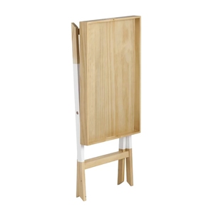 Side <strong>Table</strong> with Tablet and Frame Folding <strong>Table</strong> Plus Serving Tray Cooking Tray <strong>Butler</strong> Wooden Bedside <strong>Table</strong> - Product Image 2