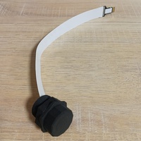 Adaptateur SD avec boîtier étanche Kit de câble d'extension de fente TF pour caméra DVR