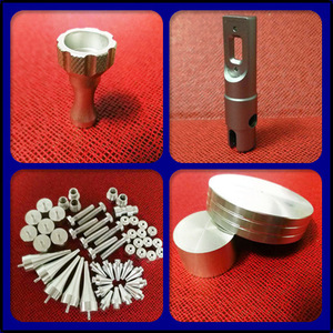 Aluminum Machining Parts 55x15mm High Accuracy For <b>Heat</b> Dissipation Lighting Electronics - Product Image 5