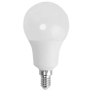 Bombilla LED A60 E14 9W, luz cálida, eficiencia energética, larga duración; ideal para iluminar hogares y oficinas. - Product Image 1