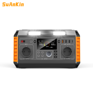 OEM ODM Station d'alimentation portable 600W <span class=keywords><strong>Batterie</strong></span> LiFePO4 Générateur solaire Énergie solaire pour la sauvegarde à domicile Camping Urgence - Product Image 1