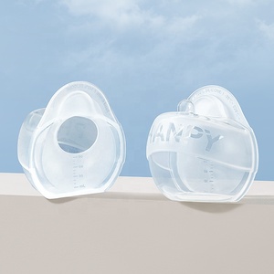 PH731567 Excellent Factory Breast Shell <strong>Nipple</strong> Milk Collector Saver Breast <strong>Pump</strong> Food Grade - Product Image 5