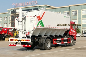 <span class=keywords><strong>Camion</strong></span> mélangeur Dongfeng pour aliments du bétail 12 tonnes 15 tonnes, <span class=keywords><strong>camion</strong></span>-citerne à vis sans fin pour aliments du bétail avec déchargement hydraulique - Product Image 4