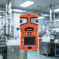 Detector de Gases Múltiples Portátil Industrial para Sulfuro de Hidrógeno, Monóxido de Carbono y Oxígeno con Alarmas de Sonido, Luz y Vibración - XUXIN Eagle