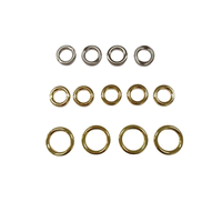 27MM DIY Sac Accessoires Arc-En-Ciel Réglable Personnalisé Alliage O Ring Sac Boucles pour Sacs à Main et Sacs en Cuir
