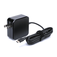 Adaptor Pengisi Daya Laptop 16.5V 3,65a, Pengisi Daya Adaptor AC USB Tipe C untuk HP DELL 61W 65W