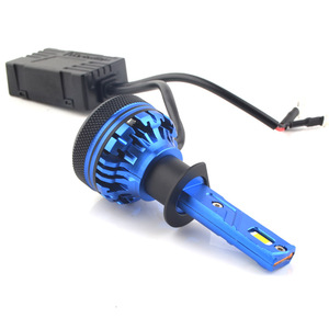 Faros delanteros <span class=keywords><strong>LED</strong></span> súper brillantes Bombilla de faro <span class=keywords><strong>LED</strong></span> personalizada <span class=keywords><strong>100W</strong></span> Focos <span class=keywords><strong>LED</strong></span> H1 H4 H7 9005 9006 9012 Faro <span class=keywords><strong>LED</strong></span> de reacondicionamiento universal - Product Image 3